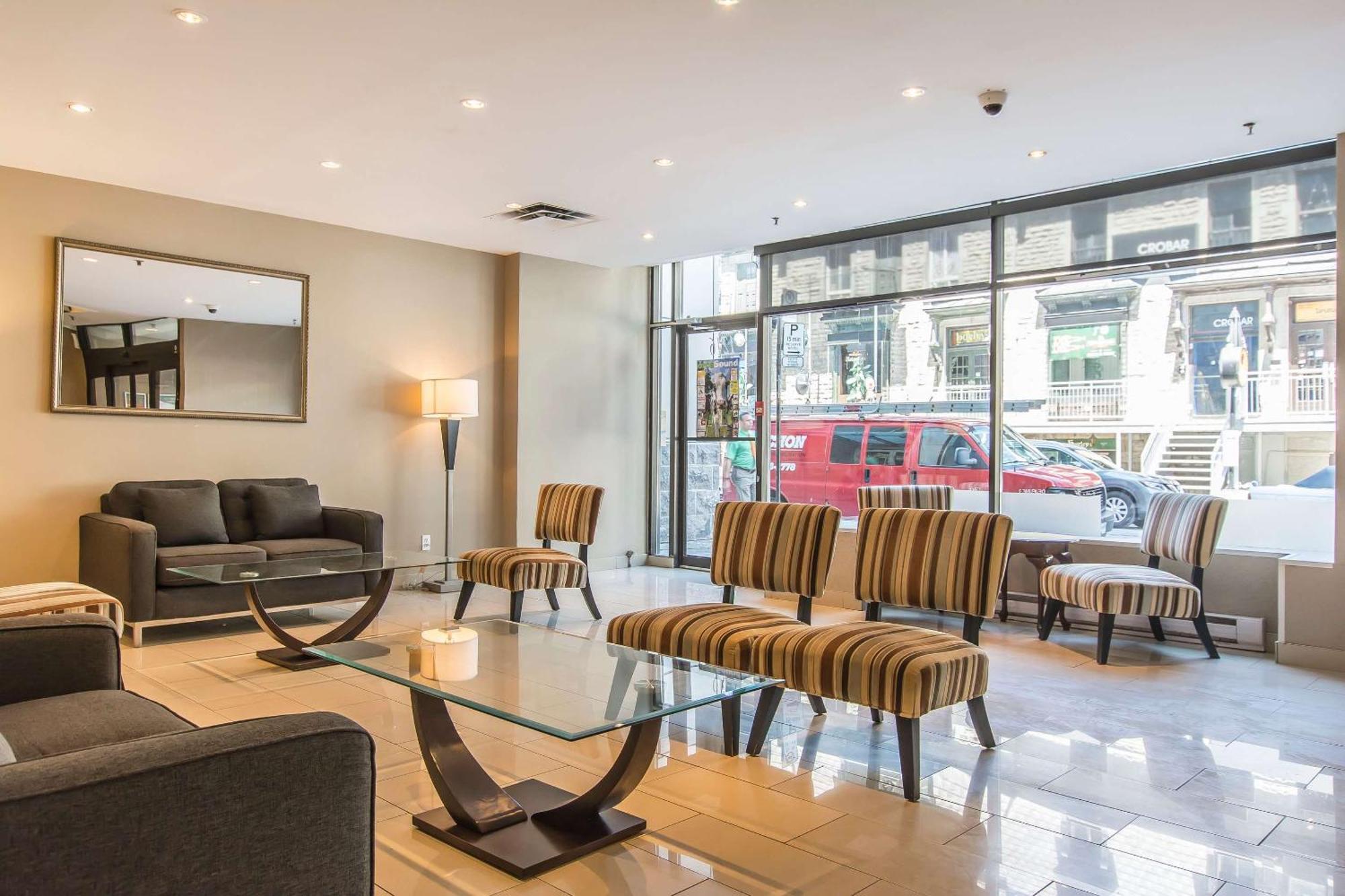 Comfort Suites Downtown Montreal Ngoại thất bức ảnh