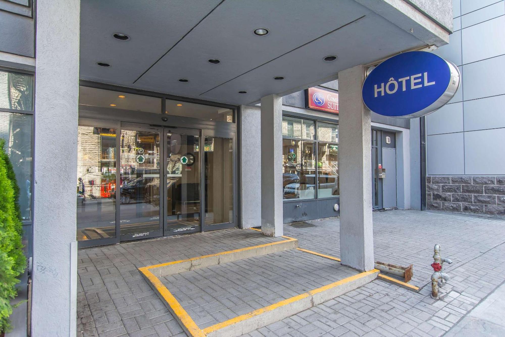 Comfort Suites Downtown Montreal Ngoại thất bức ảnh