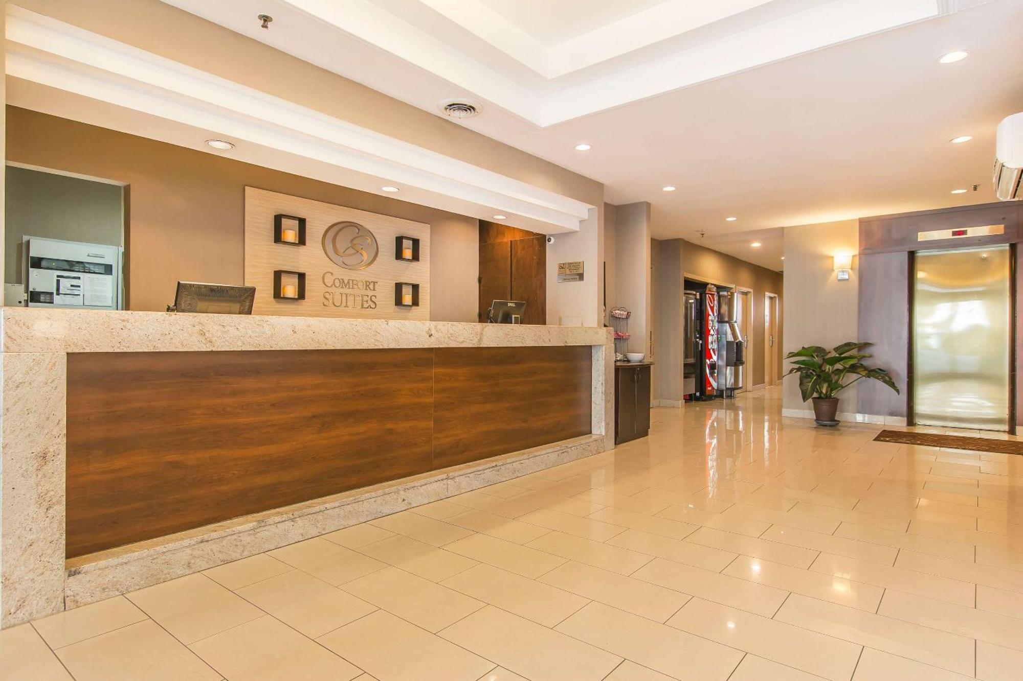 Comfort Suites Downtown Montreal Ngoại thất bức ảnh