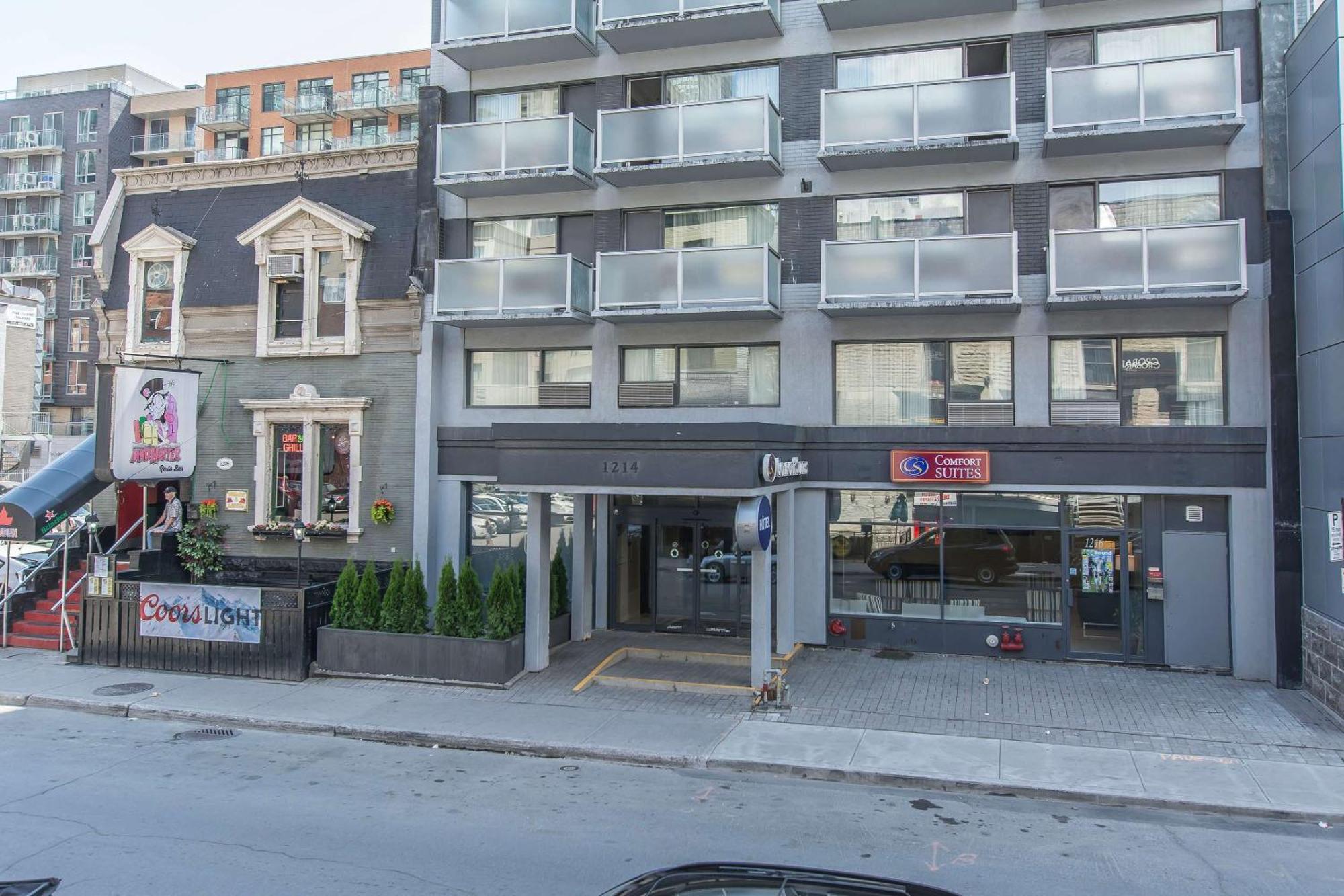 Comfort Suites Downtown Montreal Ngoại thất bức ảnh