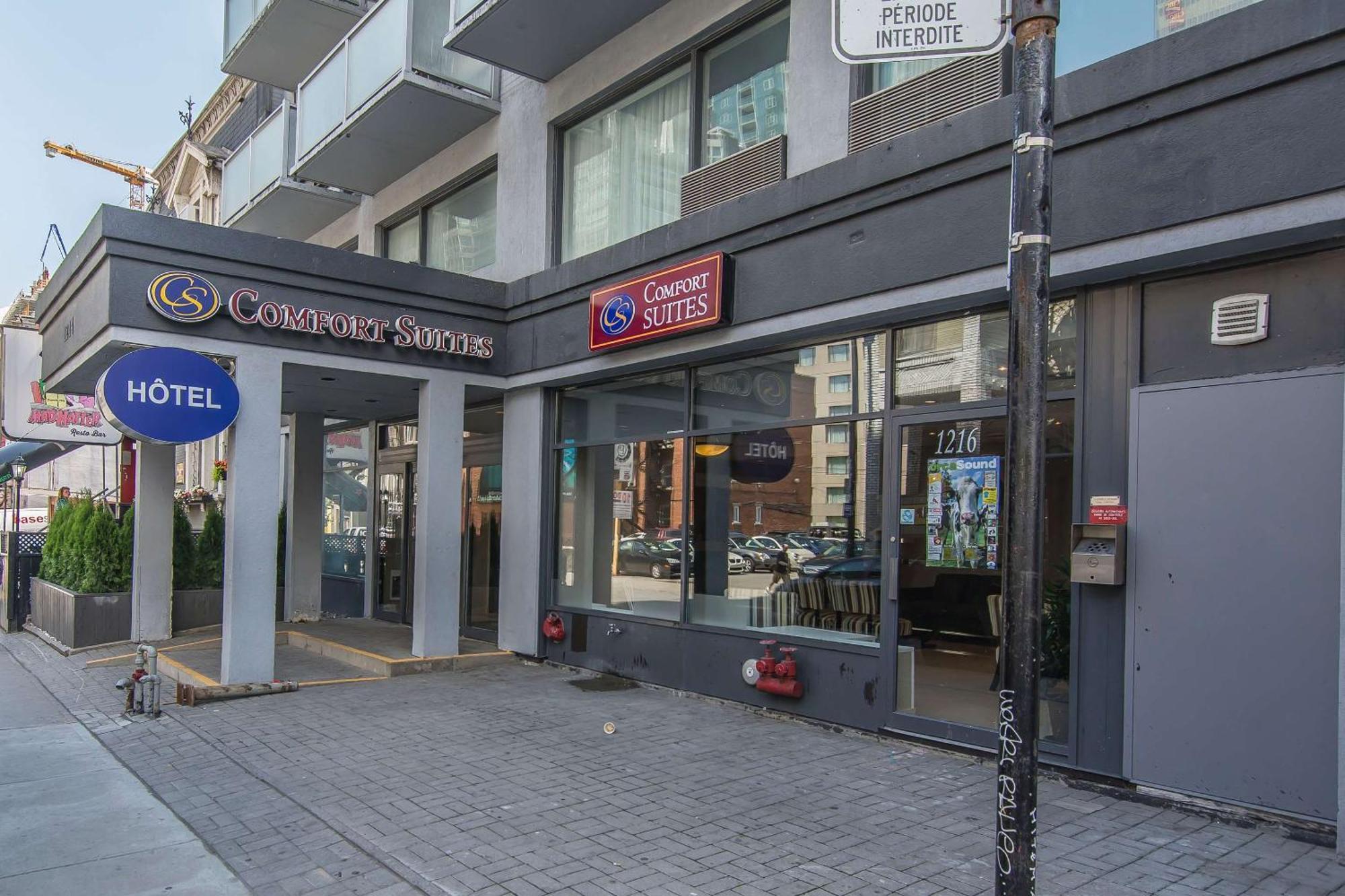 Comfort Suites Downtown Montreal Ngoại thất bức ảnh