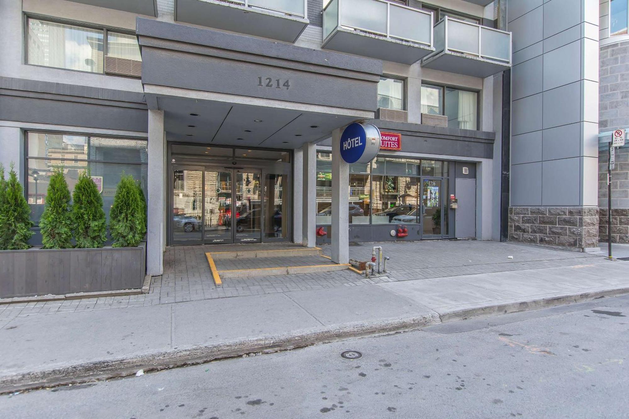 Comfort Suites Downtown Montreal Ngoại thất bức ảnh